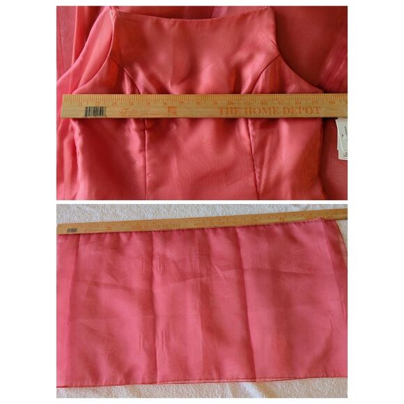 NWT Jessica McClintock Girls formal dress with sheer shawl. Sz 14 - Picture 16 of 16